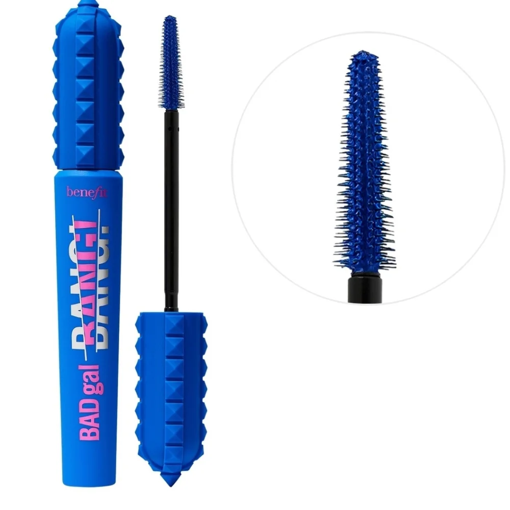 Benefit BADgal BANG! Volumizing Mascara Limited-Edition POWER BLUE. BNIB